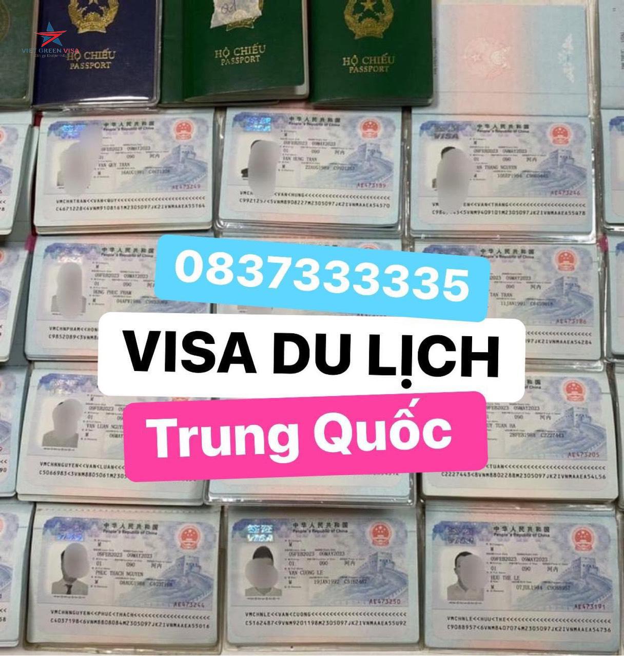 Viet Green Visa, Xin visa Trung Quoc, Làm visa Trung Quốc nhanh, nơi xin visa Trung Quốc miền Bắc