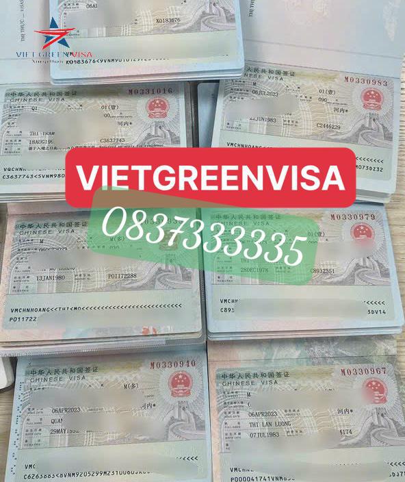 Viet Green Visa, Xin visa Trung Quoc, Làm visa Trung Quốc nhanh, visa kết hôn cho người Việt và người Trung Quốc