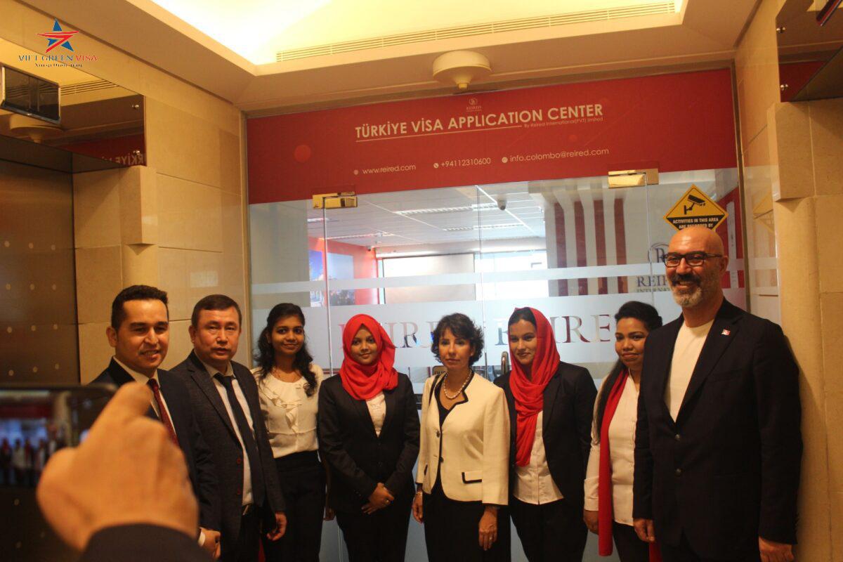 Visa Thổ Nhĩ Kỳ, trung tâm thị thực Thổ Nhĩ Kỳ, Công ty Reired International
