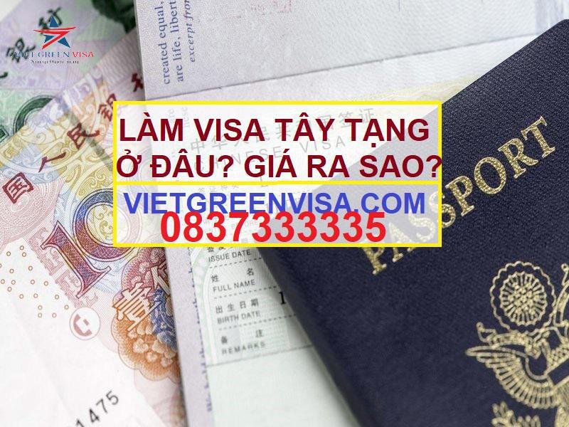 Visa Tây Tạng, Viet Green Visa