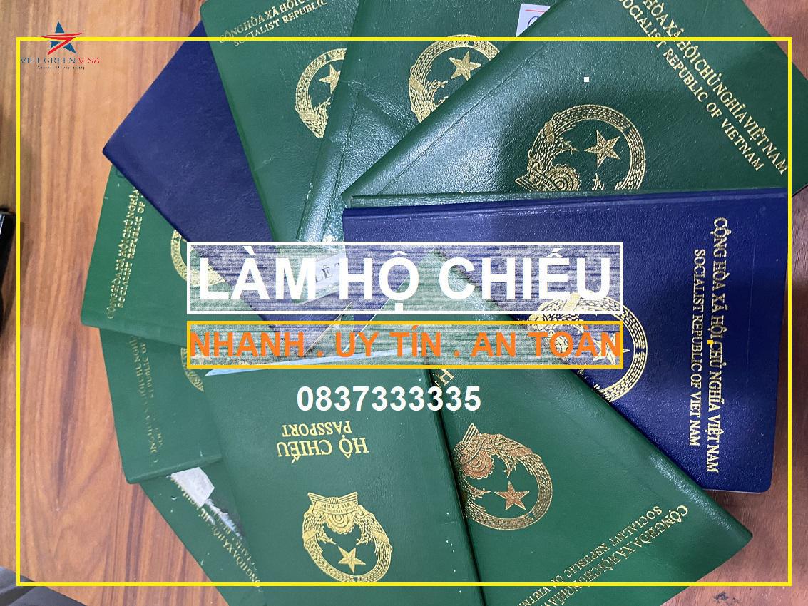 Dịch vụ làm hộ chiếu nhanh tại Bình Định, Hộ chiếu khẩn, Hộ chiếu nhanh, Bình Định