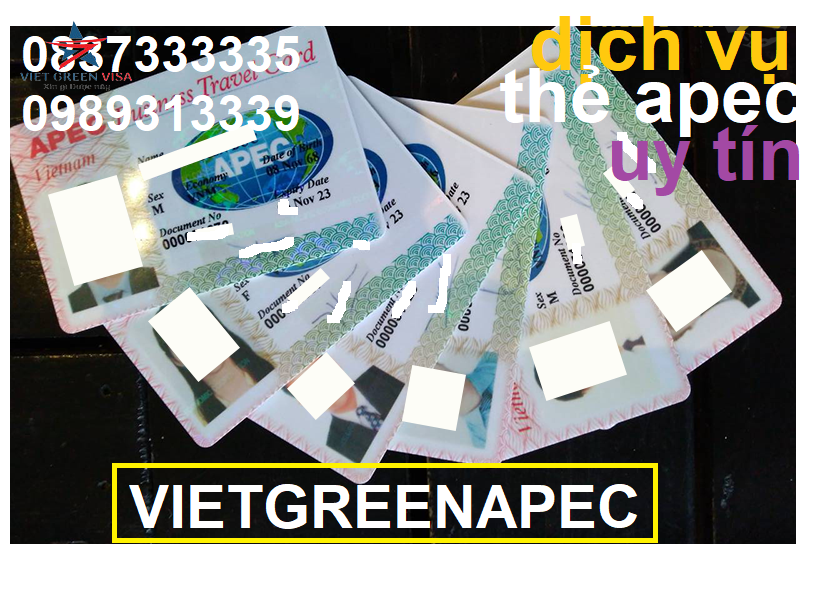 Dịch vụ làm thẻ Apec tại Bình Định, tư vấn thẻ Apec, thẻ apec, Bình Định, Viet Green Visa