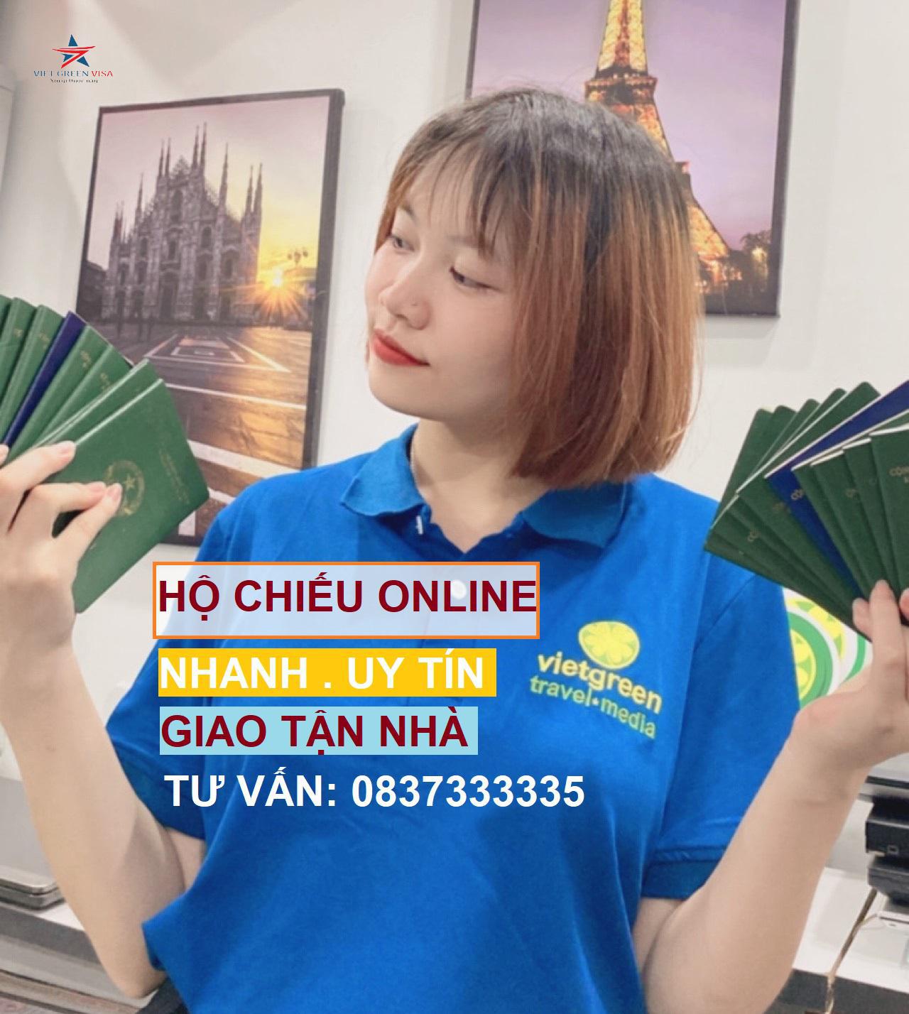 Dịch vụ làm hộ chiếu nhanh tại Bình Định, Hộ chiếu khẩn, Hộ chiếu nhanh, Bình Định
