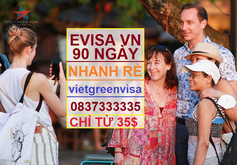 Evisa Việt Nam 90 ngày cho người Gambia, Evisa Việt Nam 3 tháng,  Visa điện tử 90 ngày, Evisa 90 ngày, quốc tịch Gambia, công dân Gambia, Viet Green Visa