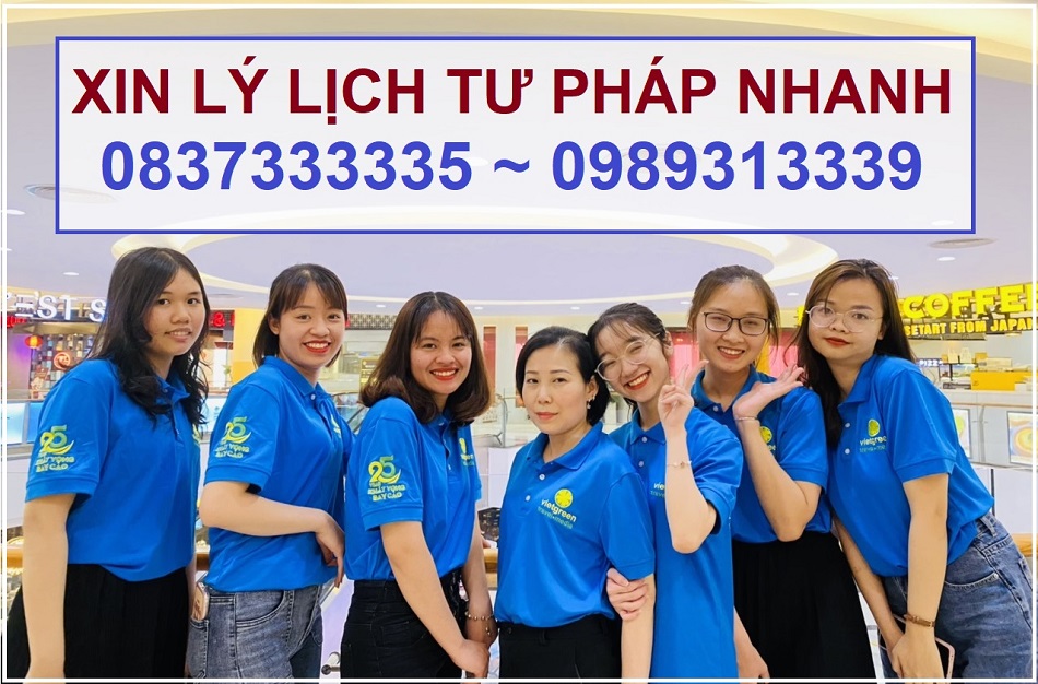 Viet Green Visa, lý lịch tư pháp, Dịch vụ làm lý lịch tư pháp tại Đà Nẵng, xin lý lịch tư pháp tại Đà Nẵng