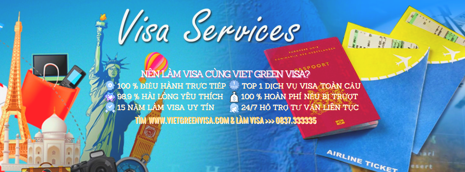 Xin visa Việt Nam cho người Bỉ, Viet Green Visa, Visa Việt Nam 